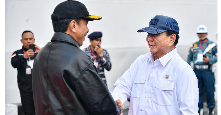 Satu Perahu Di Teluk Jakarta Jokowi-Prabowo Berlayar Ke Dermaga Yang Sama Foto : Ist