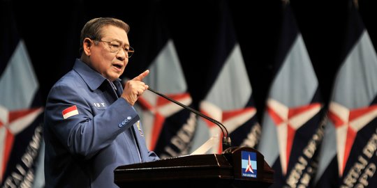 SBY All Out Dukung Pemerintahan Prabowo-Gibran Foto : Ist