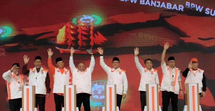 Sedang Kunker Ke Filipina, Rakernas PKS Tak Dihadiri Presiden Terpilih Prabowo Foto : Ist
