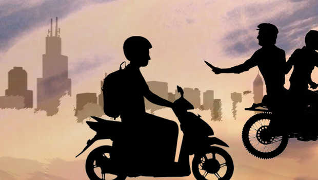 Serpong Mulai Rawan, Dua Kali Begal Beraksi ilustrasi
