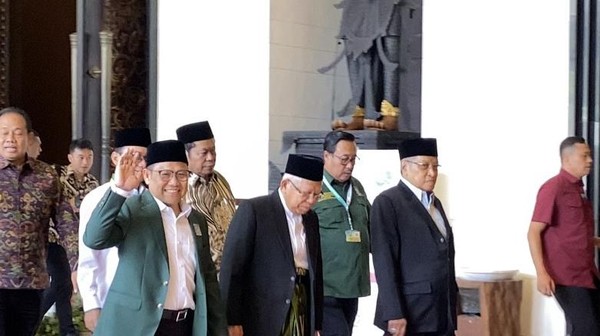 Sikapi Muktamar Tandingan, Maruf-Imin Rapatkan Barisan Foto ,: Ist