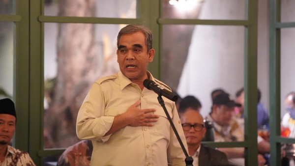 Soal Coblos Tiga Paslon Pilkada Jakarta, Ahmad Muzani: Ajakan Golput Bakalan Sia-sia Sekjen Gerindra Ahmad Muzani. Foto : Ist