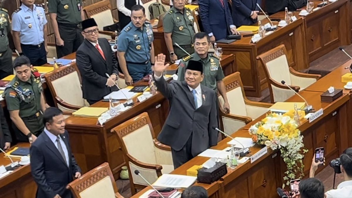 Soal Wacana Bertemu Mega, Prabowo: Insya Allah Mudah-mudahan Foto : Ist
