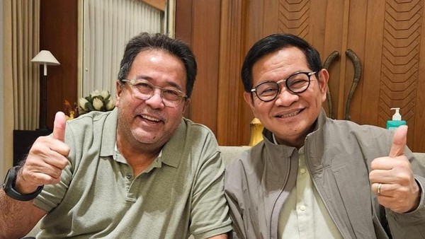Survei Terbaru Keluar, Tren Elektabilitas Mas Pram Naik Foto : Ist