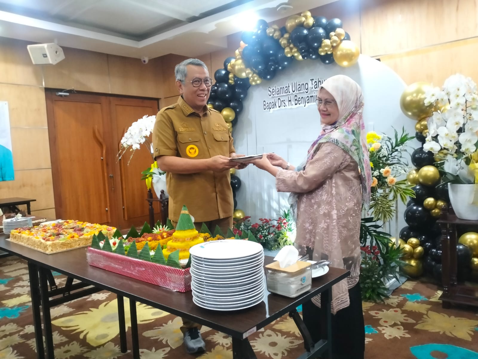 Terima Kejutan Ucapan Ultah, Benyamin Beri Pesan Ini Foto : Ist