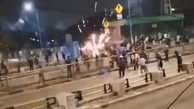 Terungkap! Ternyata Ini Alasan Pelaku Tawuran Nekat Siram Air Keras ke Anggota Brimob Foto : Ist