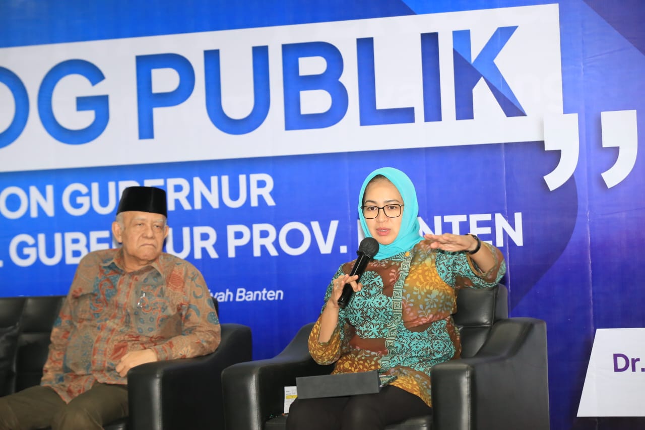 Tingkatkan Pemeratan Pendidikan, Airin Gagas Banten Cerdas Foto : Istimewa