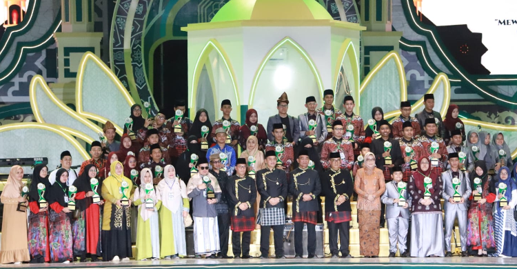 Tuan Rumah Kaltim Raih Juara Umum MTQ Nasional 2024 Foto : Ist