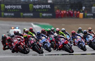 Update Klasemen MotoGP 2024 usai Sprint Race Mandalika, Jorge Martin Nyaman di Puncak Foto : Ist