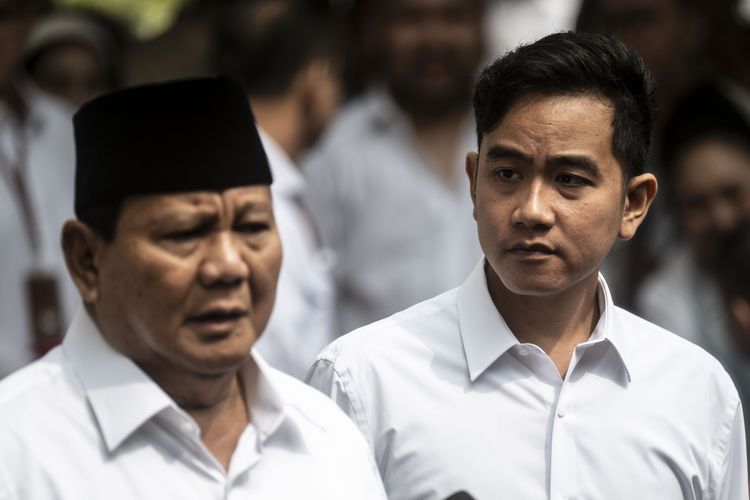 UU Kementerian Negara Telah Disahkan DPR, Prabowo Diberi Kebebasan Menentukan Jumlah Menteri Foto : Ist