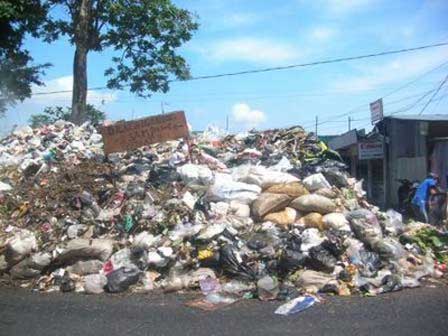 Warga Koja Keluhkan Layanan Kebersihan, Jalan Di Jakut Kotor Dan Bau Foto : Ist