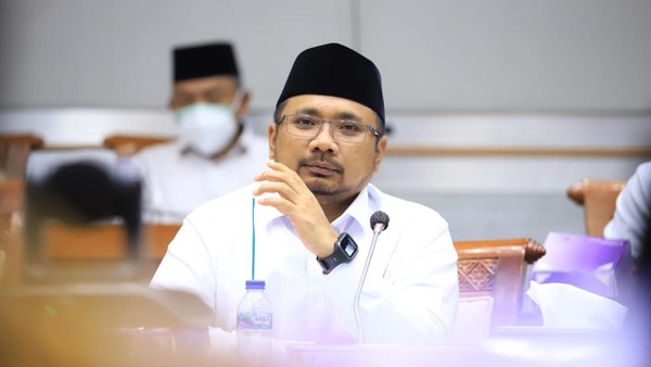 Yaqut Sudah Absen 2 Kali Dipanggil Pansus Haji Foto : Ist