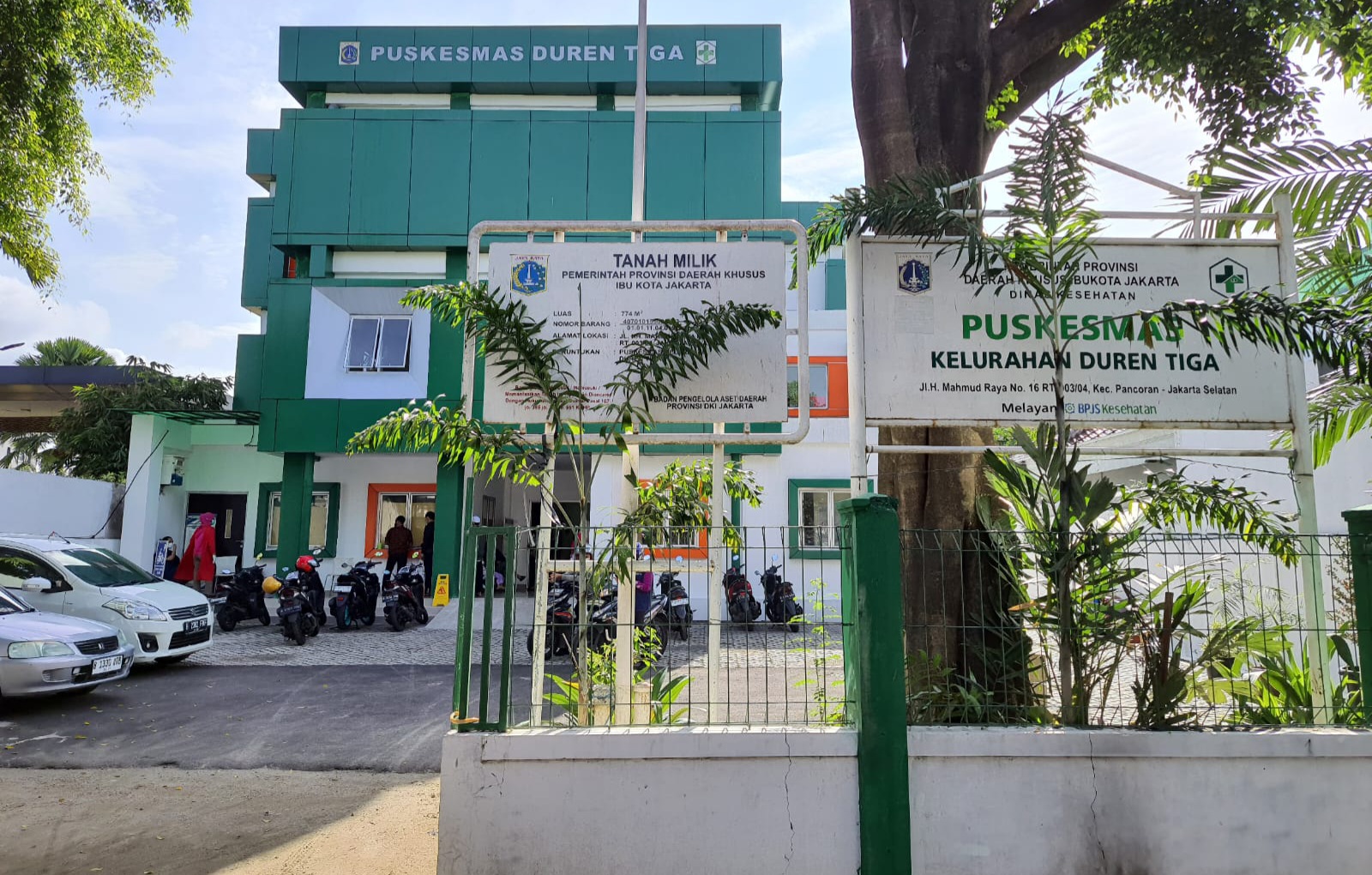 15 Kelurahan Di Jakarta Tidak Punya Puskesmas Puskesmas Duren Tiga, Jakarta Selatan. Foto : Ist