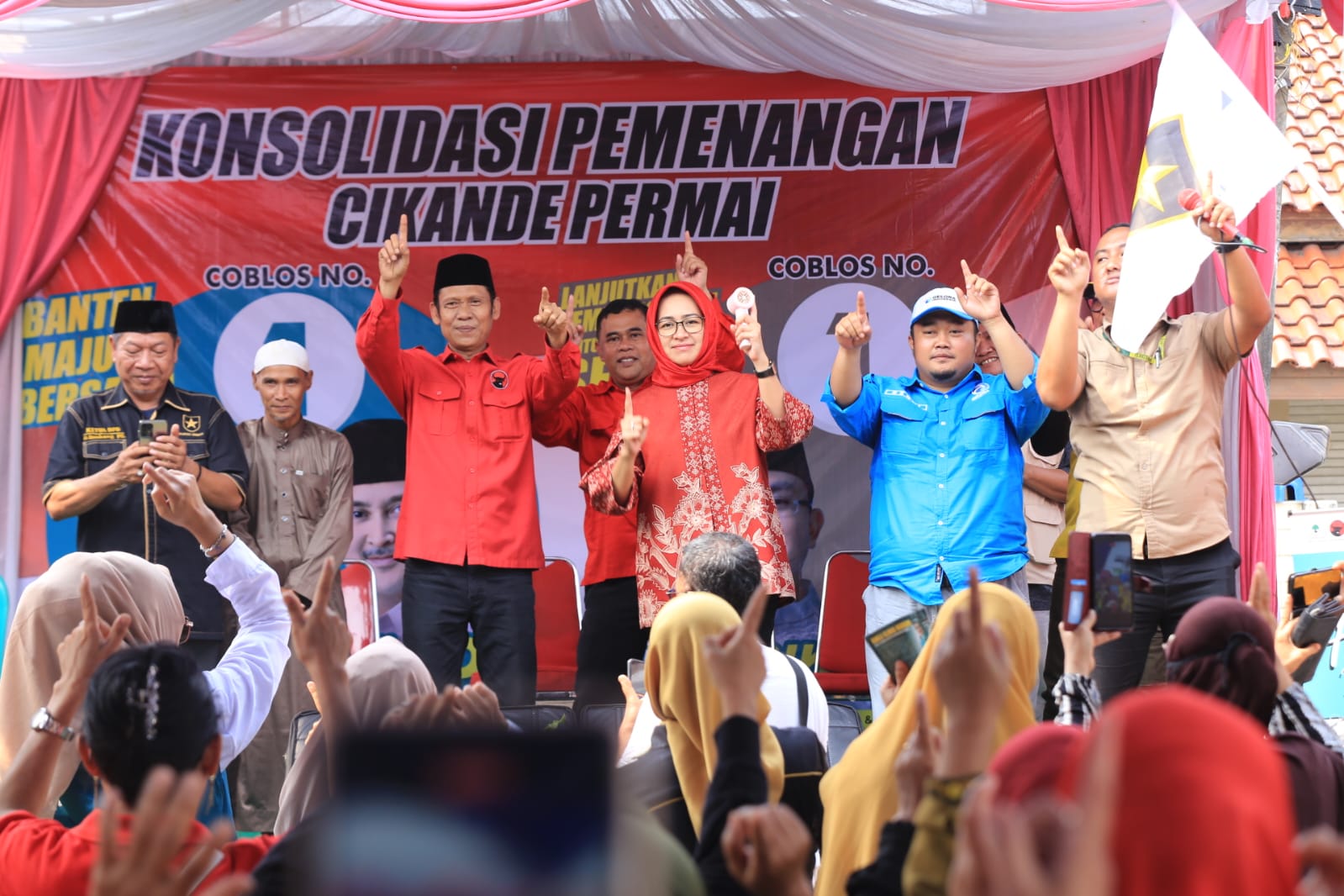 Airin-Ade Siap Reformasi Bidang Ketenagakerjaan Ist.