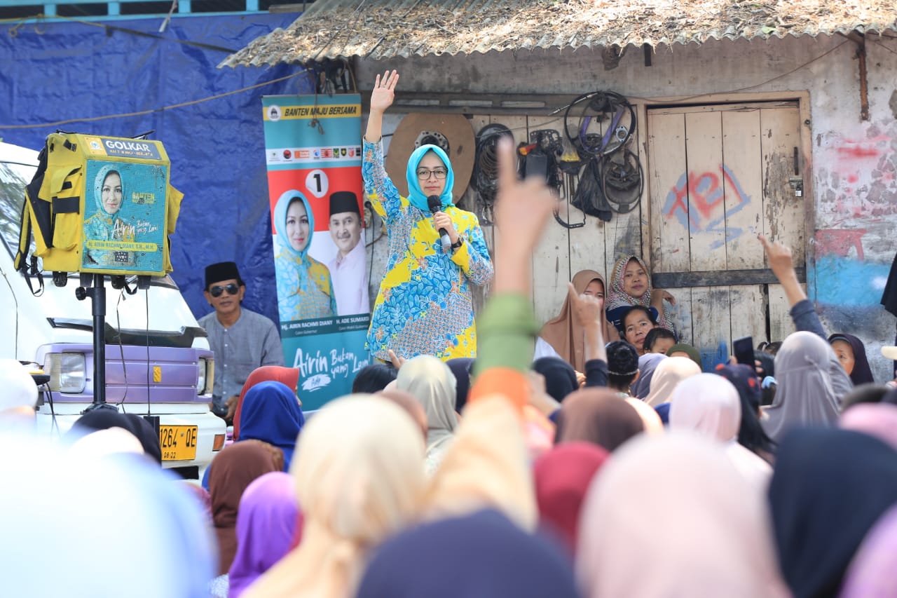 Airin-Ade Siapkan Program Berdikari Hingga Gemilang Ist.