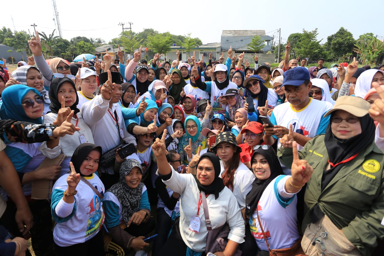 Airin-Ade Siapkan Program Santri Tani Ist.