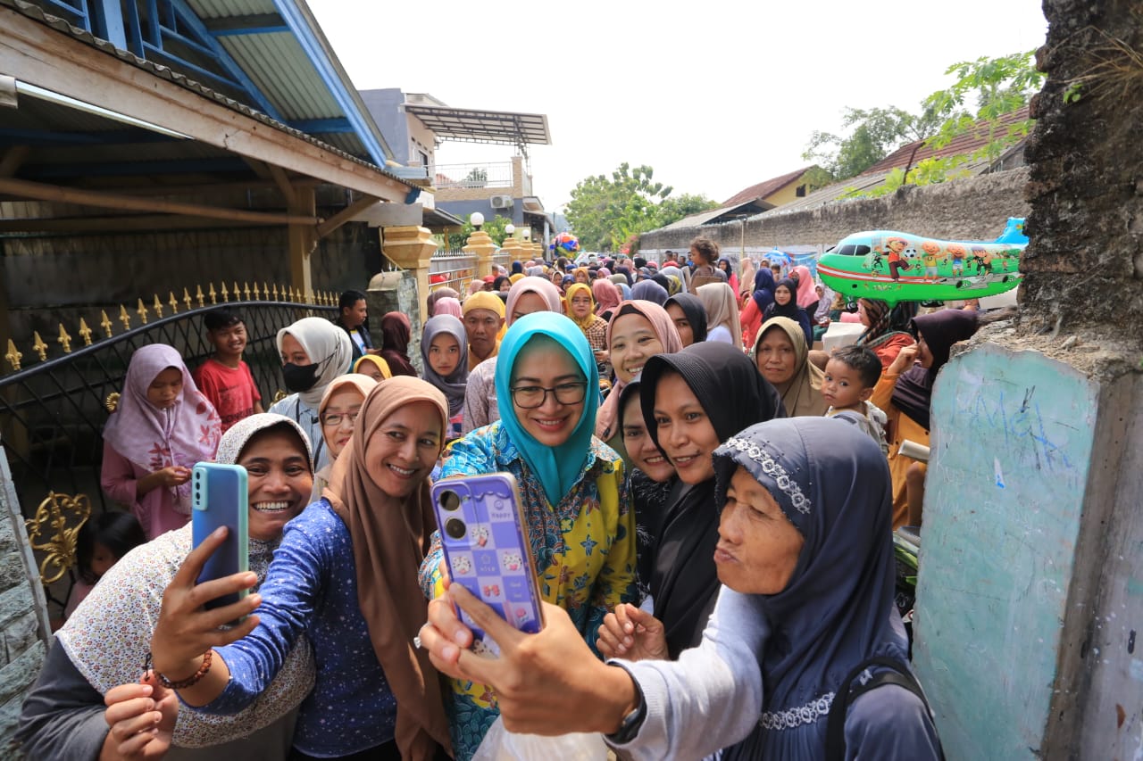Airin Aspirasikan Pemekaran Daerah Di Lebak Ist.