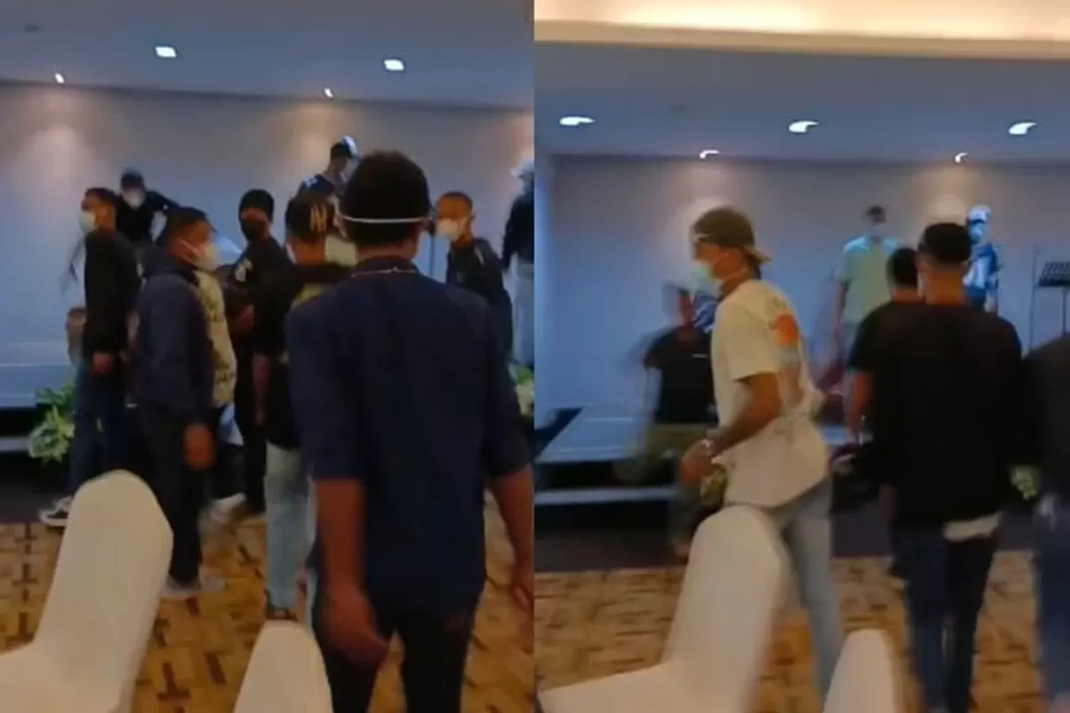 Aksi Pembubaran Diskusi Jangan Sampai Terjadi Lagi Foto : Ist