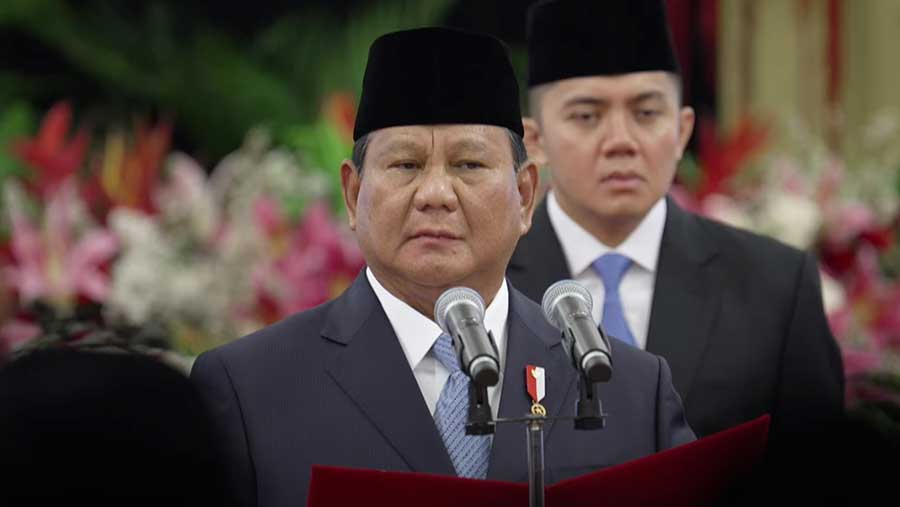 APBN 2025 Tekor 600 T, Presiden Prabowo Siapkan Jurus Jitu Foto : Ist