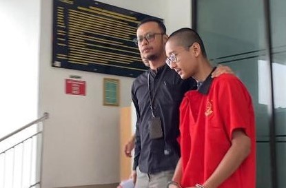 Armor Jalani Sidang Perdana Kasus KDRT Cut Intan, Minta Maaf ke Keluarga Armor Toreador tersangka kasus kdrt. Foto : Ist
