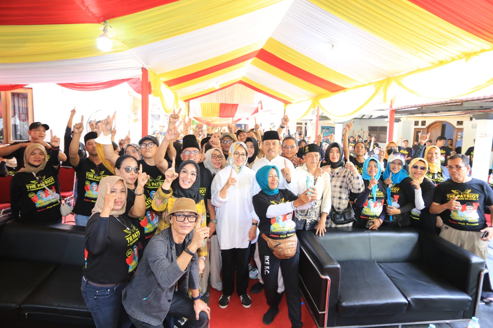 Atasi Pengangguran, Airin-Ade Siapkan Program Muda Berdaya hingga Gen Banten Foto : Ist