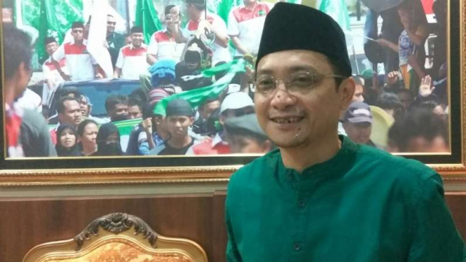 Bawaslu-KPU Tetapkan Caleg Pecatan, PKB Mau Tempuh Jalur Hukum Hasanuddin Wahid Sekjen PKB. Foto : Ist
