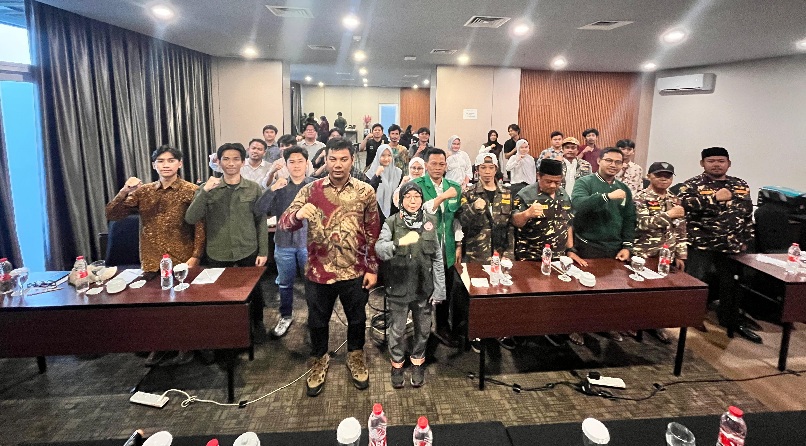 Bawaslu Tangsel Gandeng Aktivis Awasi Jalannya Pilkada 2024 Foto : Ist