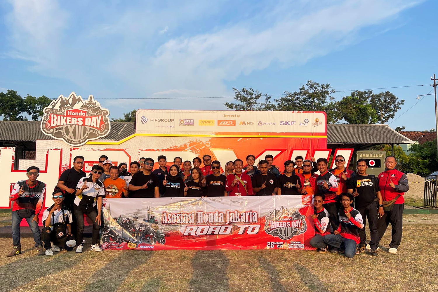 Bikers Jakarta-Tangerang Jadi Saksi Persaudaraan di Honda Bikers Day 2024 Peserta Honda Bikers Day 2024, di Klaten, Jawa Tengah. (ist).