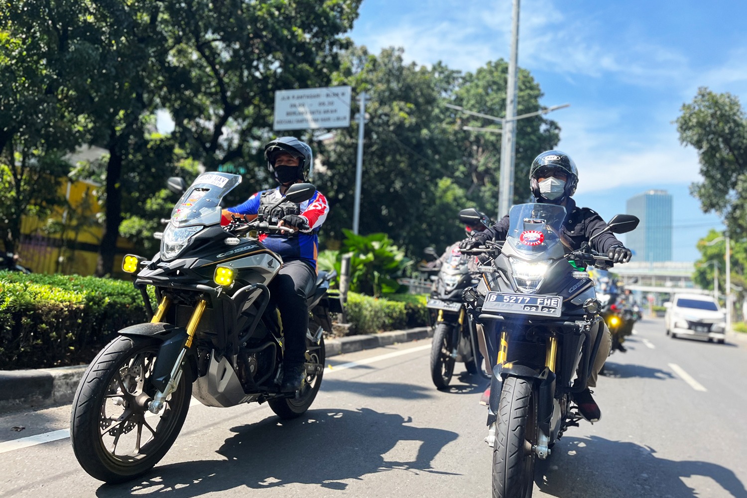 Bikers Jakarta-Tangerang Siap Gaspol Bikers dari Jakarta-Tangerang bakal menghadiri Honda Bikers Day. (ist).