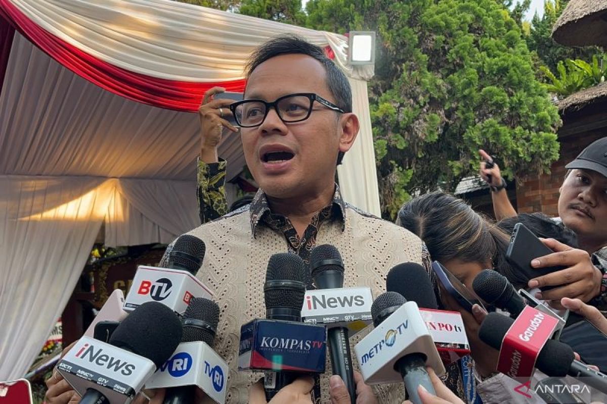 Bima Arya: Anggota Kabinet Harus Komunikatif Serta Ramah Pada Media Foto : Ist