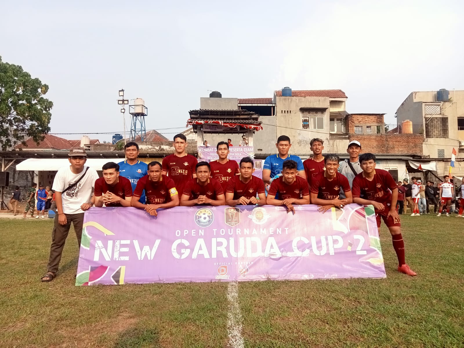 Bingunk FC Lampaui Capaian Musim Lalu Skuad Bingunk FC sukses melaju ke babak 16 besar. (ist).