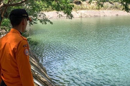 Bocah 11 Tahun Tewas Tenggelam di Bogor, Tercebur ke Kolam Bekas Galian Foto : Ist