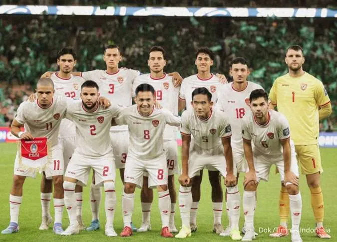 China Sudah 3 Kali Keok, Pasukan STY Jangan Remehkan Lawan Timnas Indonesia. Foto : Ist