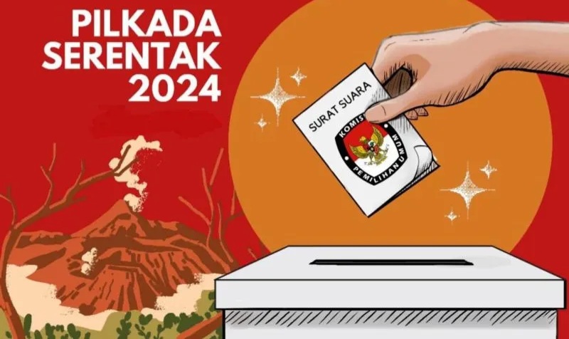 Dari 1.553 Calon Kepala Daerah Yang Ikut Pilkada, 64 Berstatus Mantan Terpidana Foto : Ist