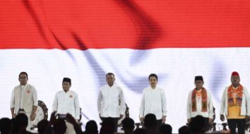 Debat Perdana Cagub DKI Terasa Hambar Tapi Penuh Rasa Persaudaraan Foto : Ist