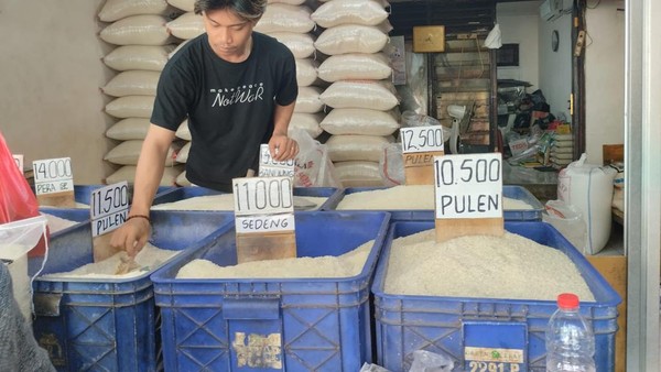 Dirilis BPS, Harga Beras Makin Mahal Tuh.. Foto : Ist