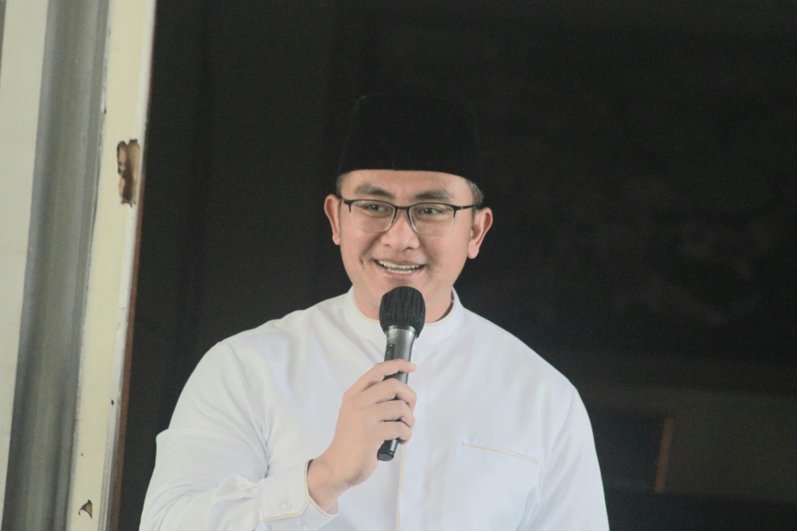 Dokter Datang Ke Rumah Warga, Andika Hazrumy Gagas Mobile Homecare Calon Bupati Serang Andika Hazrumy. Foto : Ist