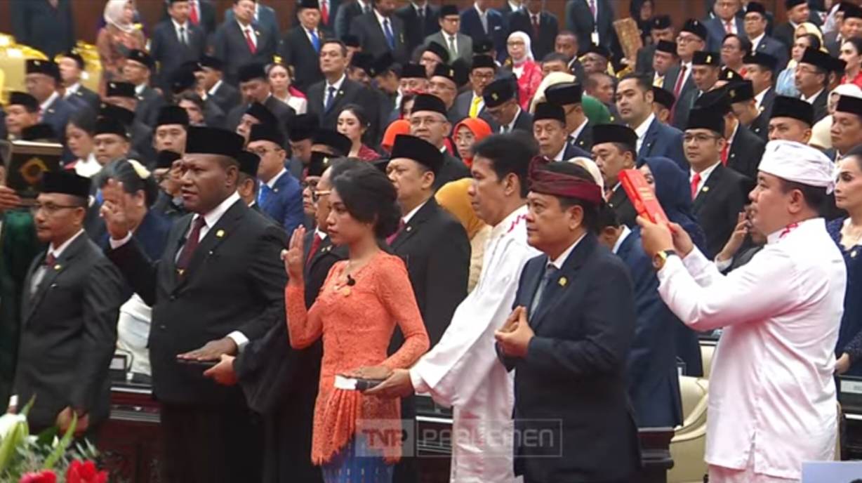 DPR Baru ”Dinasti Politik”, Dari Suami-Istri Sampai Ibu-Anak Foto : Ist