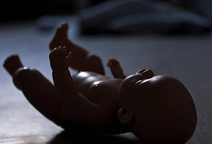 Geger! Mayat Bayi di Kali Baru Bogor Ditemukan Warga saat Bersihkan Sampah Foto : Ist