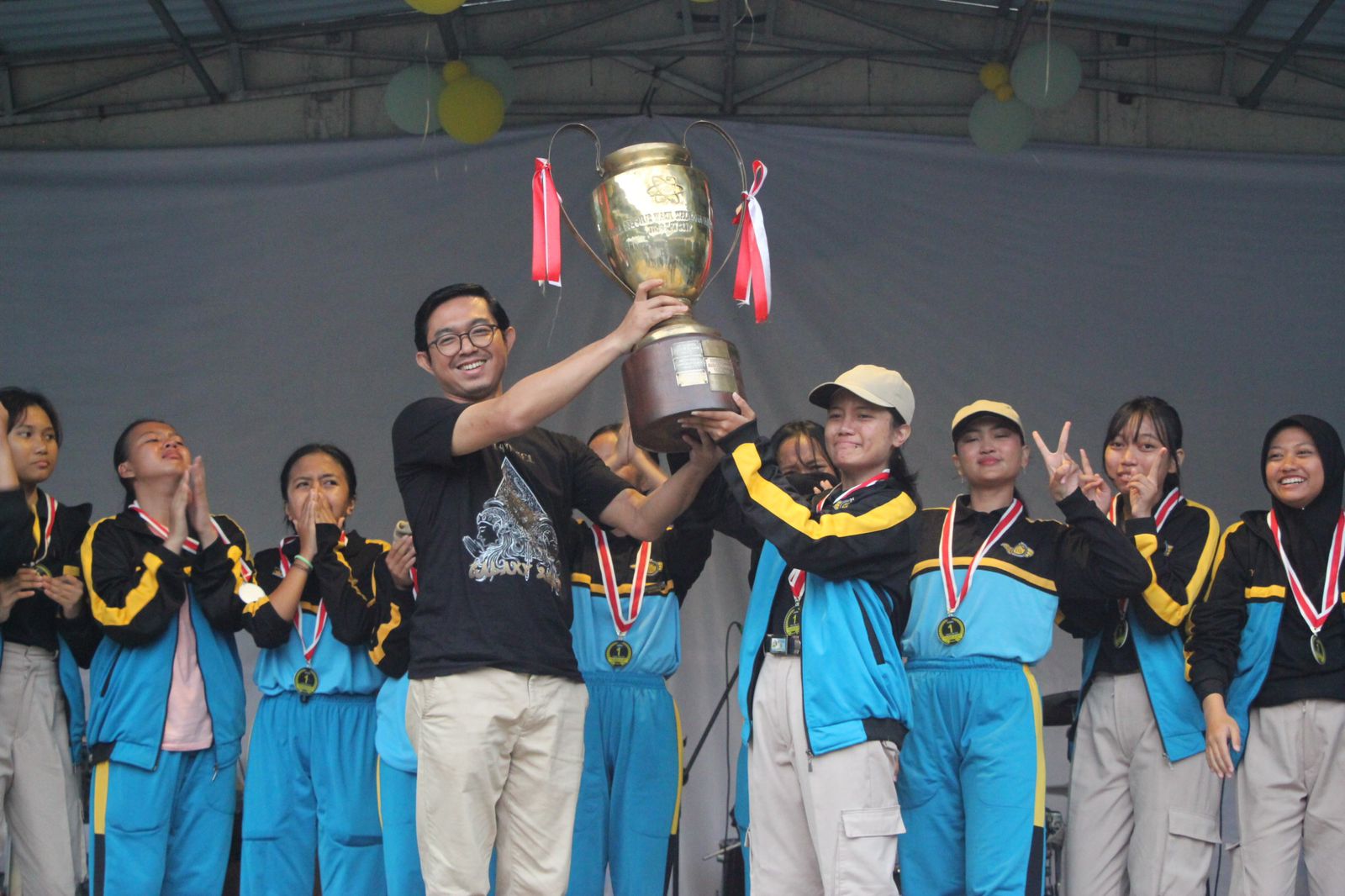 Gelar LBB Galaksi ke-12, PPI Tangsel : Semangat Pemuda Dalam Peringati Sumpah Pemuda Foto : Ist