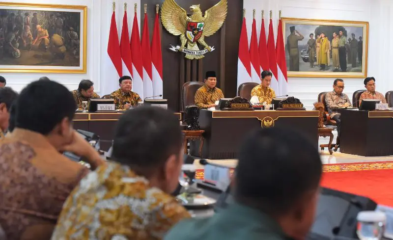 Gibran Pegang Kendali Pemerintahan Selama Prabowo Lawatan Ke Luar Negeri Foto : Ist