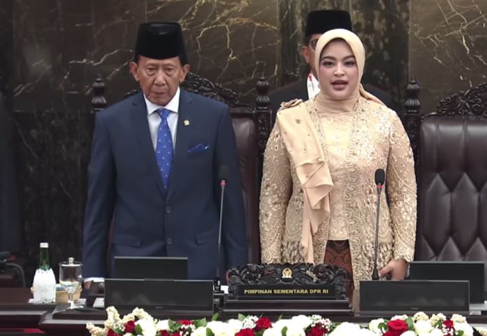 Guntur Sasono Dan Annisa Mahesa Ditunjuk Jadi Ketua DPR Sementara Foto : Ist