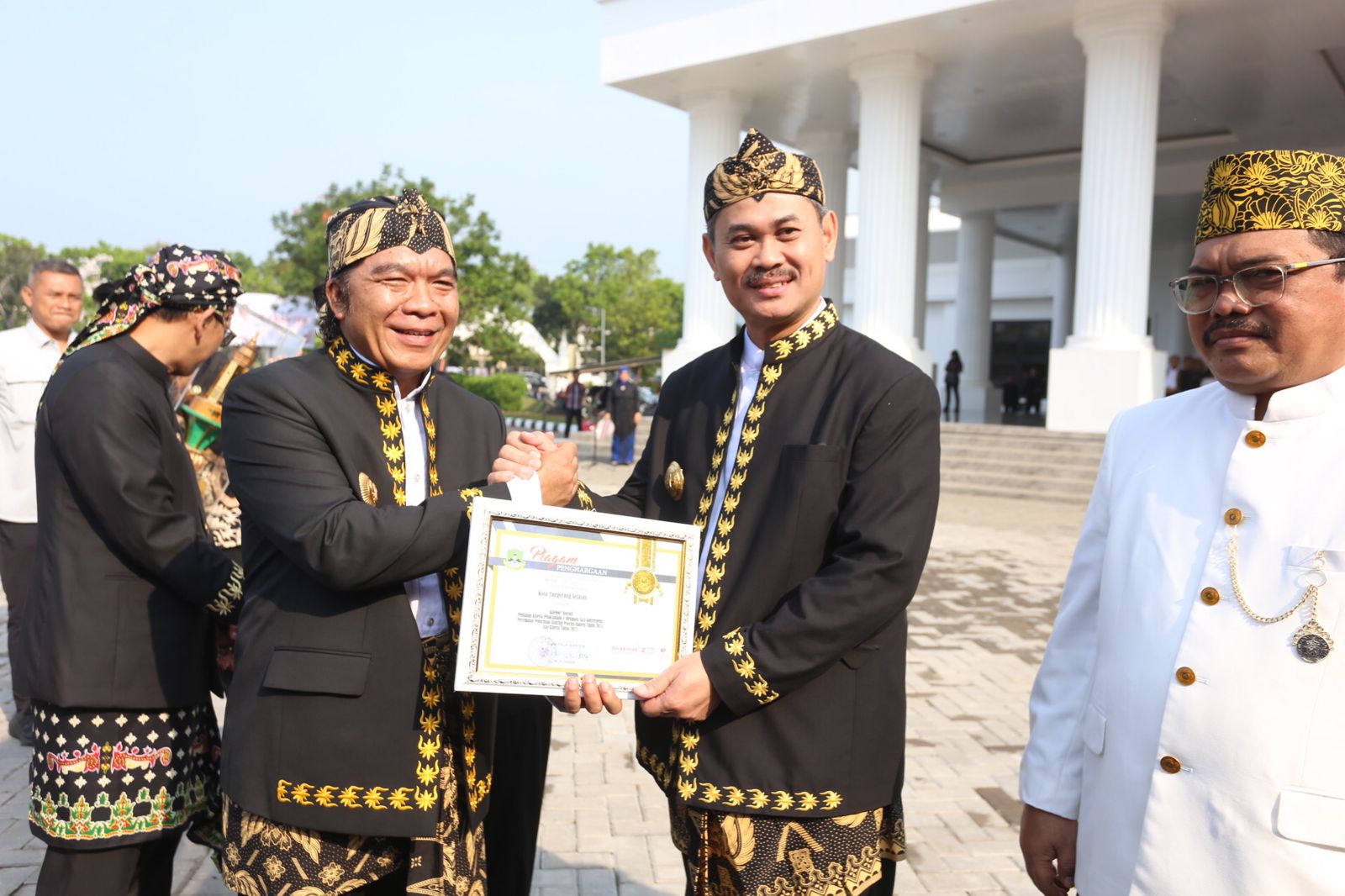 Hadirkan Inovasi Dalam Aksi Cepat Penurunan Stunting, Pemkot Tangsel Diganjar Penghargaan Foto : Ist