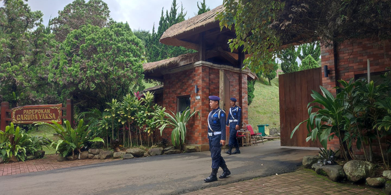 Hari Ini, Calon Menteri Dan Wamen Dikumpulkan Prabowo Di Hambalang Rumah Prabowo di Hambalang Bogor. Foto : Ist