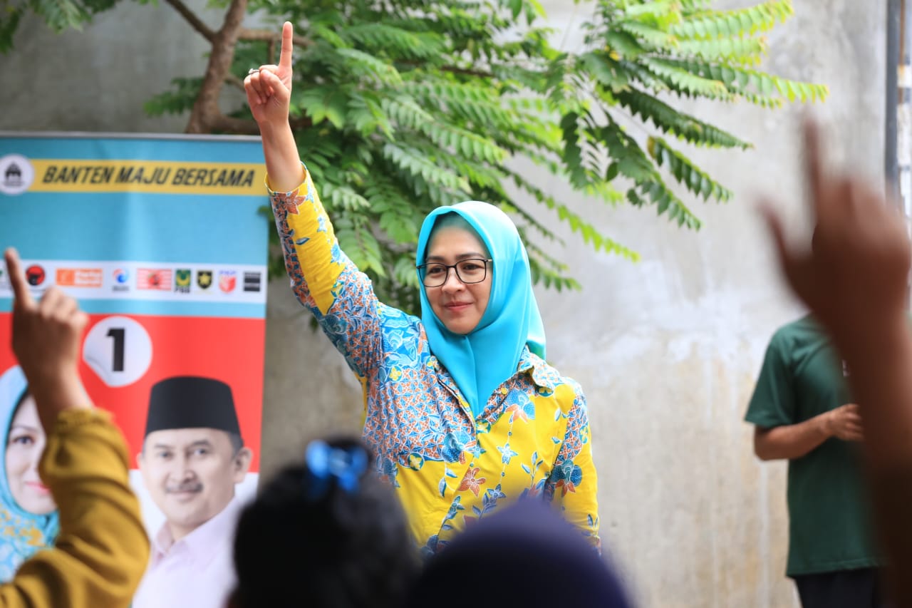 Hari Santri, Airin-Ade Berkomitmen Tumbuhkan Kemajuan Dari Pesantren Ist.