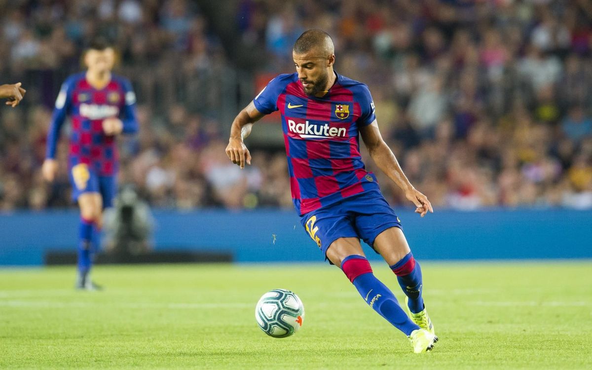 Hasil Liga Champions: Rapinha Cetak Hattrick, Barcelona Pesta Gol Bintang Barcelona Rapinha. Foto : Ist