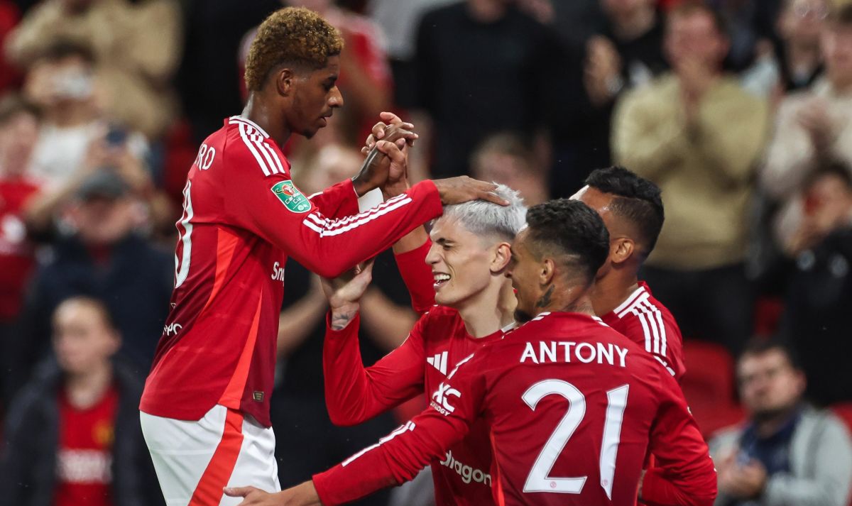 Hasil Liga Europa: Man United Bermain Imbang Skuad MU. Foto : Ist