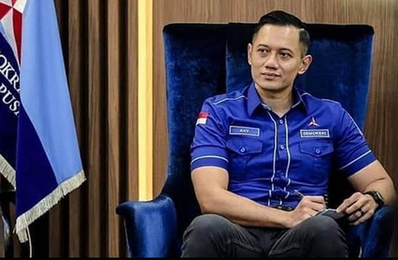 Herman Khaeron: Demokrat Berharap AHY Bisa Jadi Menko Foto : Ist