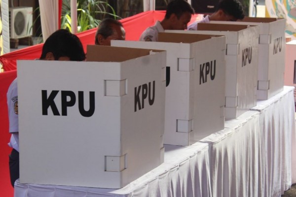 Ingin Pemilu Nasional Dan Daerah Berjarak 2 Tahun, Perludem Gugat UU Pemilu Ke MK Ilustrasi. Foto : Ist