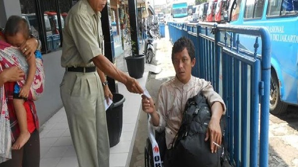 Jadi Korban Kejahatan Di Jakarta, 1.113 Orang Telantar Dipulangin Ke Kampung Foto : Ist
